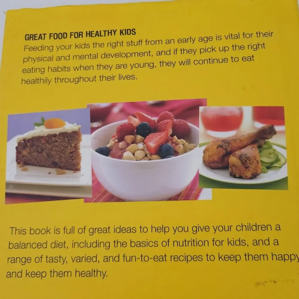Healthy Cooking for Your Kids Cookbook - 70 Recipes Kids Healthy